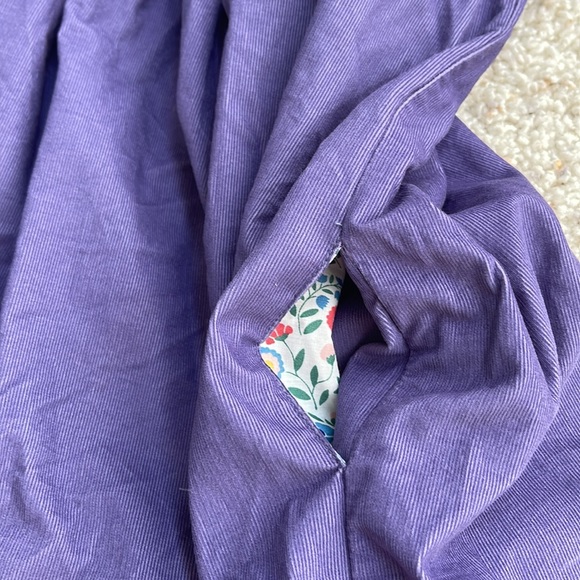 Mini Boden Size 6/7 Fine Corduroy Dress - Picture 7 of 7